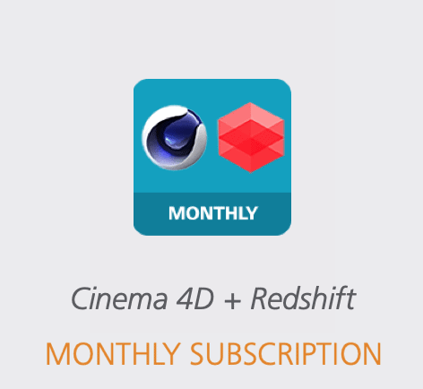 cinema_4D_redshift_monthly_Subscription